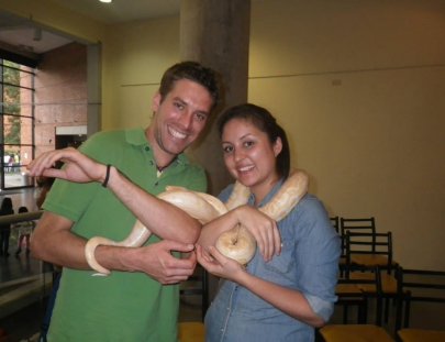 Antigua Exotic-¡Conoce reptiles y animales exóticos en este tour! 