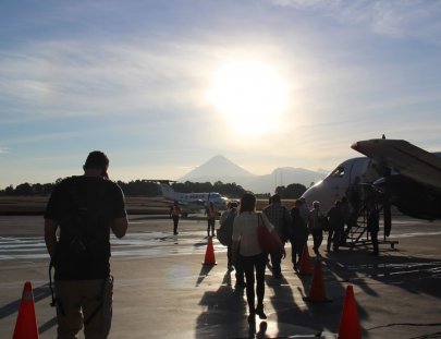 Guatemala Travel-Tikal Express, expedición de 1 día a Tikal 