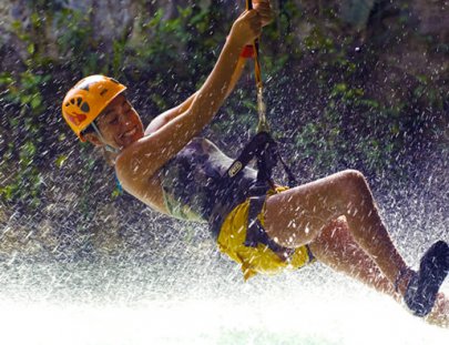 Xplor-¡Atrévete a deslizarte por la tirolesa más alta de la Riviera Maya!
