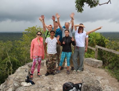 Expedición al Mirador Peten  5 días  y 4 noches  - Flores, Petén
