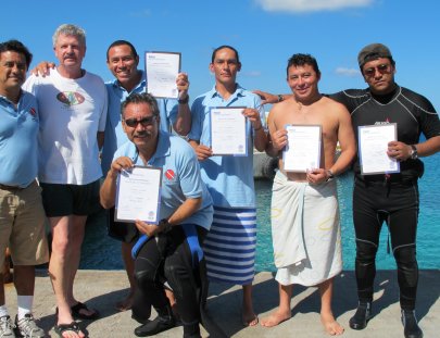 Cozumel Marine World-Discover Scuba Diving
