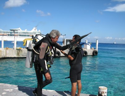 Cozumel Marine World-Discover Scuba Diving