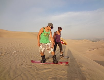 Sandride Sandboarding Lima-Tour 4X4 en el Desierto de Lima & Sandboarding