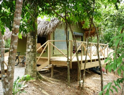 2 noches en la jungla en un campamento safari Guatemala - Rio Dulce