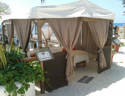Del Mar Spa Cozumel-Masajes en la playa de Villablanca 