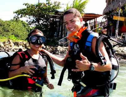 Dive Jamanta- Programa de Discover Scuba Diving