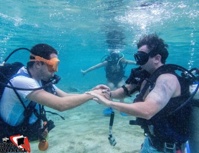 Dive Jamanta- Programa de Discover Scuba Diving