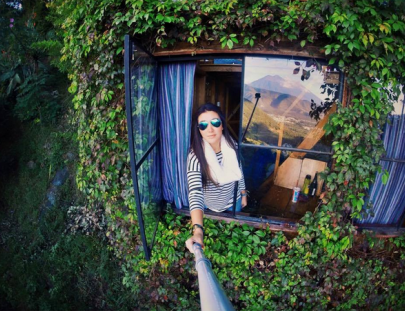 Earth Lodge-El mejor hotel de montaña en Guatemala!