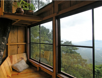 Earth Lodge-El mejor hotel de montaña en Guatemala!