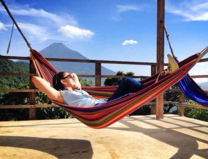 Earth Lodge-El mejor hotel de montaña en Guatemala!