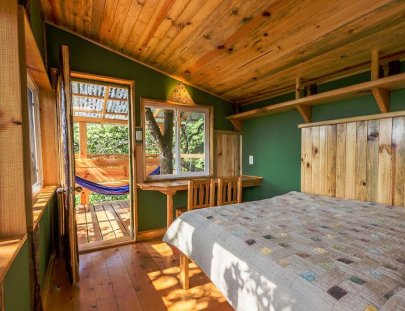 Earth Lodge-El mejor hotel de montaña en Guatemala!