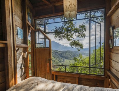 Earth Lodge-El mejor hotel de montaña en Guatemala!