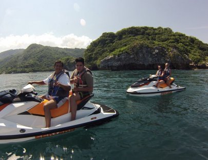 Eco Explorer Vallarta-Jet Ski Safari & Tour de Snorkel en Puerto Vallarta