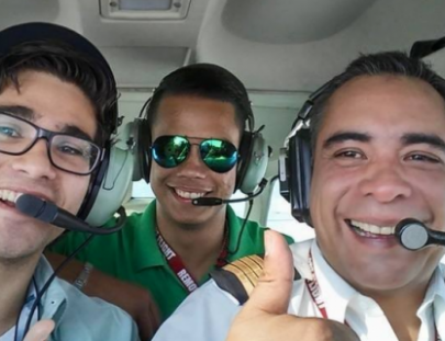 Escuela De Vuelo S.a.-¡Tour en avioneta de los volcanes Pacaya, Agua y Acatenango!