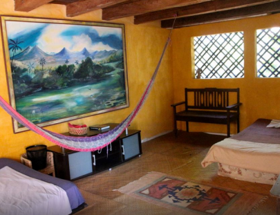 Gecko Hostal-Un hostal privado para grupos en un ambiente tropical