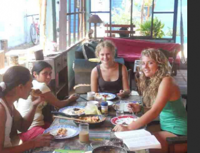 Gecko Hostal-Un hostal privado para grupos en un ambiente tropical