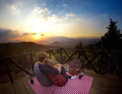 ¡1 día 1 noche campamento de lujo+ recorridos a caballo+ arco/flecha+ canopy en parque ecológico! - Green Rush