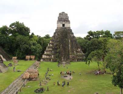 Guatemala Travel-Vuela y conoce la jungla de Petén y las ruinas de Tikal (2 días y 1 noche)