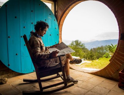 Conéctate con la naturaleza en un lugar mágico  - Hobbitenango