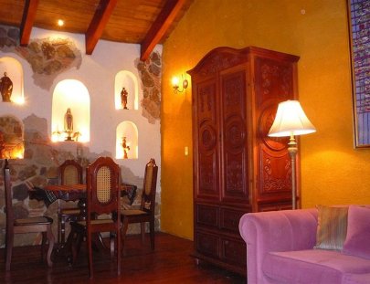 Hotel Candelaria-Un hotel al estilo colonial con ubicación histórica