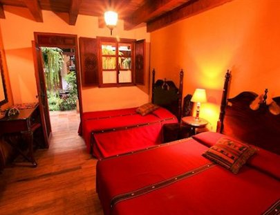 Hotel Candelaria-Un hotel al estilo colonial con ubicación histórica