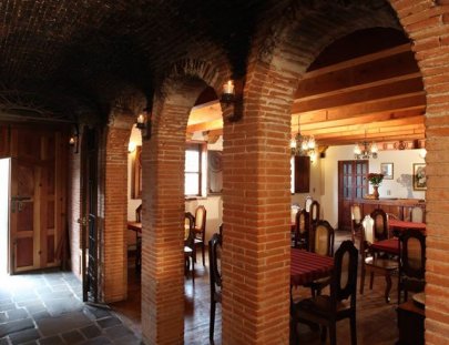 Hotel Candelaria-Una bella habitación auténticamente antigüeña