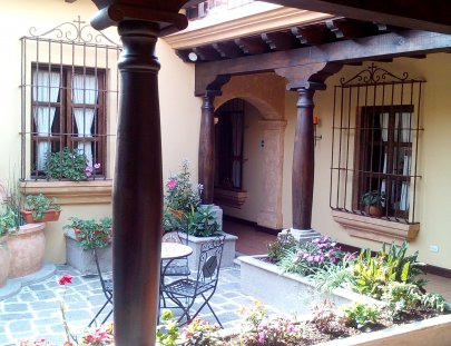 Hotel Casa Buena Vista-Boutique hotel en Antigua + masajes de Spa incluido