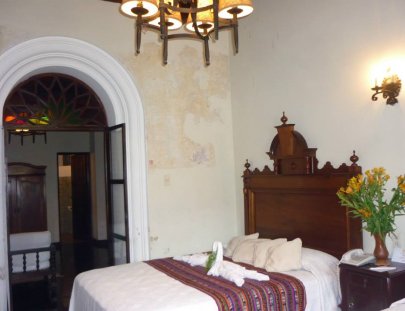 Hotel Casa Noble-Dejarse cautivar por lujo y confort al estilo colonial