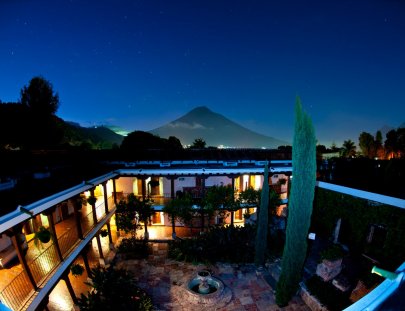 Hotel Casa Santo Domingo-Más que un hotel de lujo, un lugar magico 