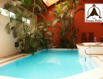 Hotel Donde Picho-Hospedaje para 2 al estilo cabaña