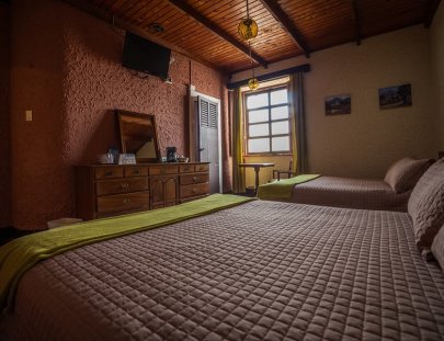 Hotel Modelo-Un hospedaje con estilo clásico en Xela