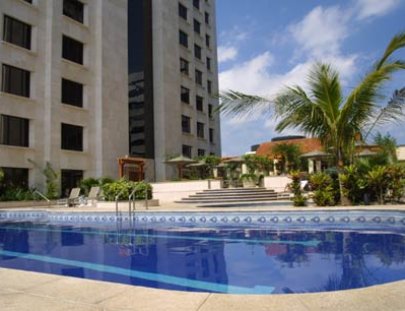 Hotel Real Intercontinental-Un Hotel de lujo con espectaculares vistas