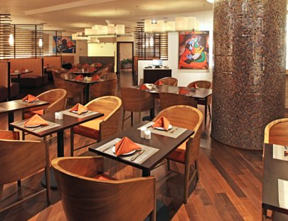 Hotel Real Intercontinental-Un Hotel de lujo con espectaculares vistas