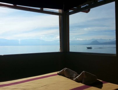 Hotel Sak´cari-Eco hotel ubicado en las orillas del bello Lago de Atitlán