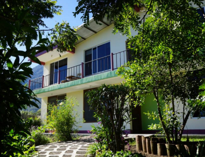 Hotel Sak´cari-Eco hotel ubicado en las orillas del bello Lago de Atitlán