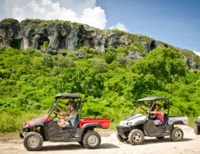 Scape Park-Conduce un buggy en las playas de Republica Dominicana