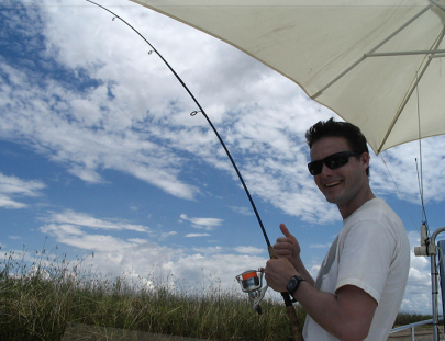 Argentina Anglers-Pescando al pez dorado en el Río Paraná