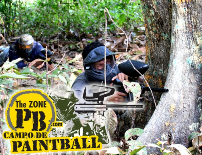 The Zone Paintball Panama-Un día de aventura al máximo jugando Paintball tipo Woodsball