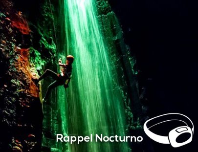 Dos descensos de rappel nocturno sobre una catarata de 42 metros  - Ktalyst
