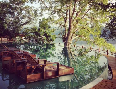 Las Lagunas Boutique Hotel-Quédate en un jungle lodge en el corazón del mundo Maya