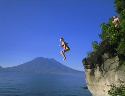 ¡Experiencia multi-sport!= excusiónes a pie + kayak + saltos en acantilados, etc! - Panajachel