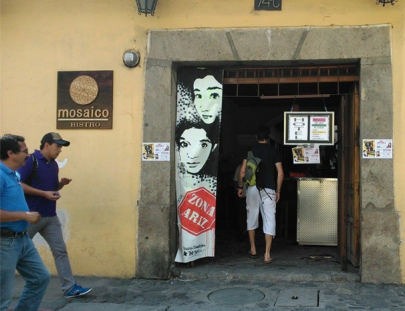 Hospejade y Bistro con las mejores chiminchangas en Antigua Guatemala - Mosaico