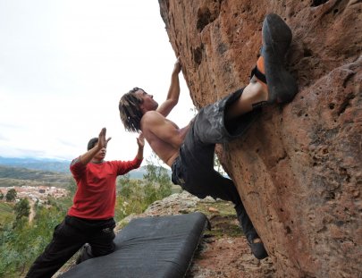 Escalada de Rocas y Peñascos en Sucre - Climbing Sucre