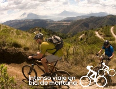 Intenso viaje de 4 horas en bicicleta para 2 personas - Old Town Outfitters