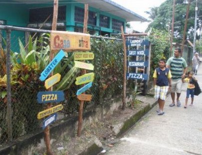 Bed & Breakfast Casa Nostra-Hotel ubicado en el Río Dulce