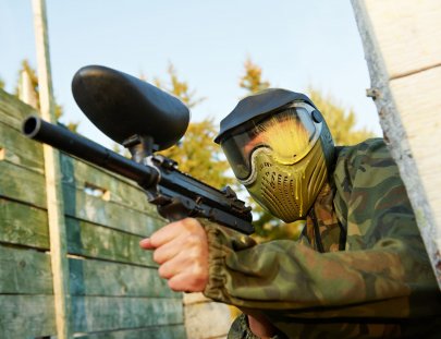 Juega paintball gotcha con tus amigos y familia - Paintball La Cabaña