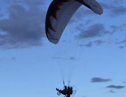 Sky Tour Argentina-Paratrike, una nueva y segura modalidad de volar en parapente
