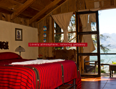 Posada Schumann-Disfrutar en San Marcos de la brisa refrescante de la tarde en el lago