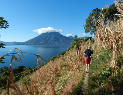 Caminata de Santa Cruz a Tzununa con vistas impresionantes del Lago de Atitlán  - Lake Atitlan