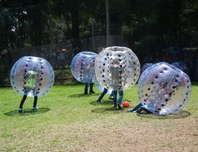 Paintball La Cabaña-¡Juega Smashballs con familia y amigos a domicilio!